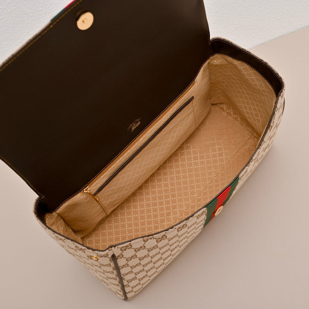 GUCCI GG Paparazzo Large Tote Bag