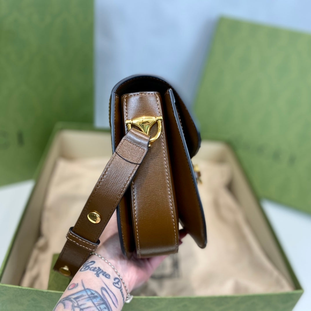 Gucci 1955 Horsebit Shoulder Bag