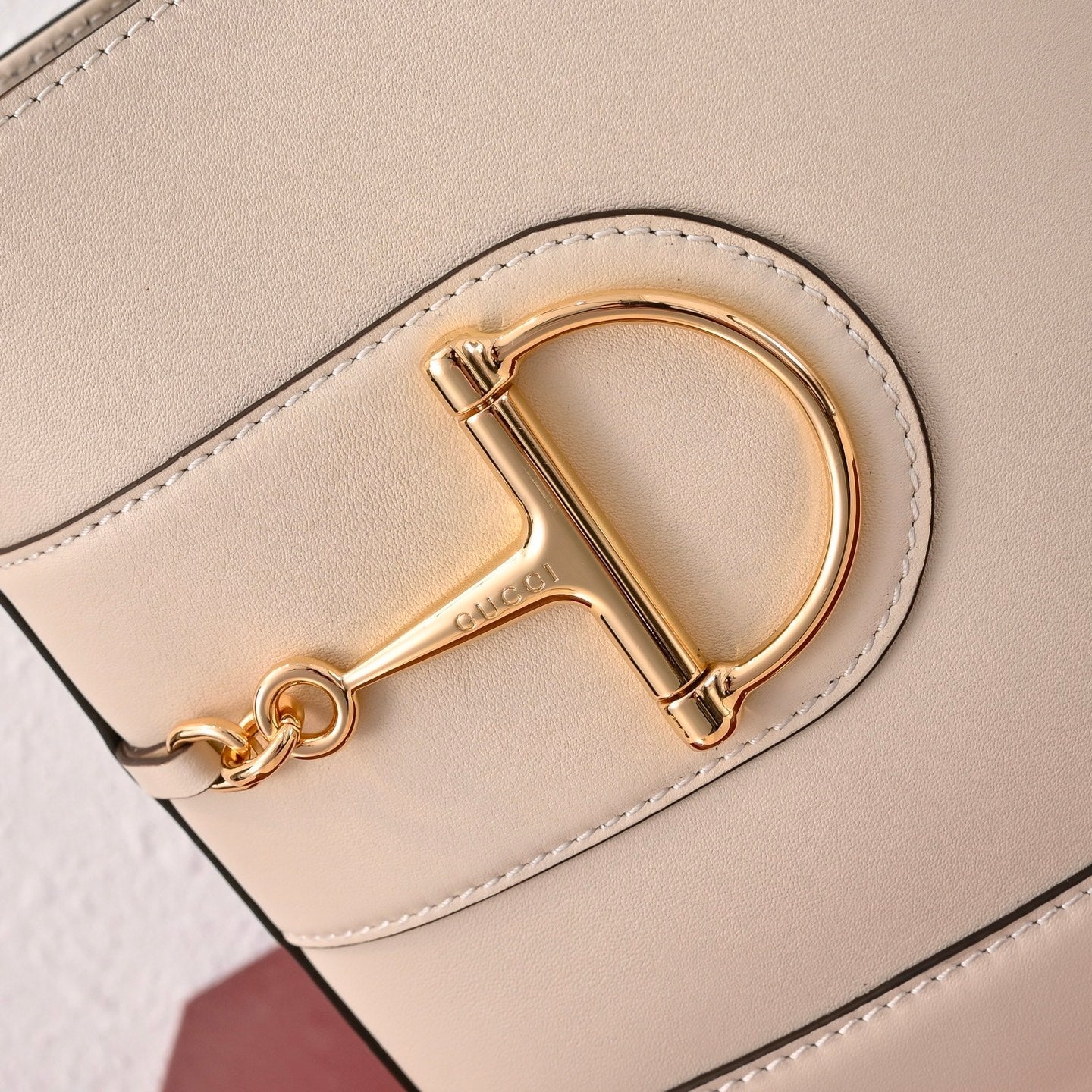 Gucci 73 Series Horsebit Bucket Bag