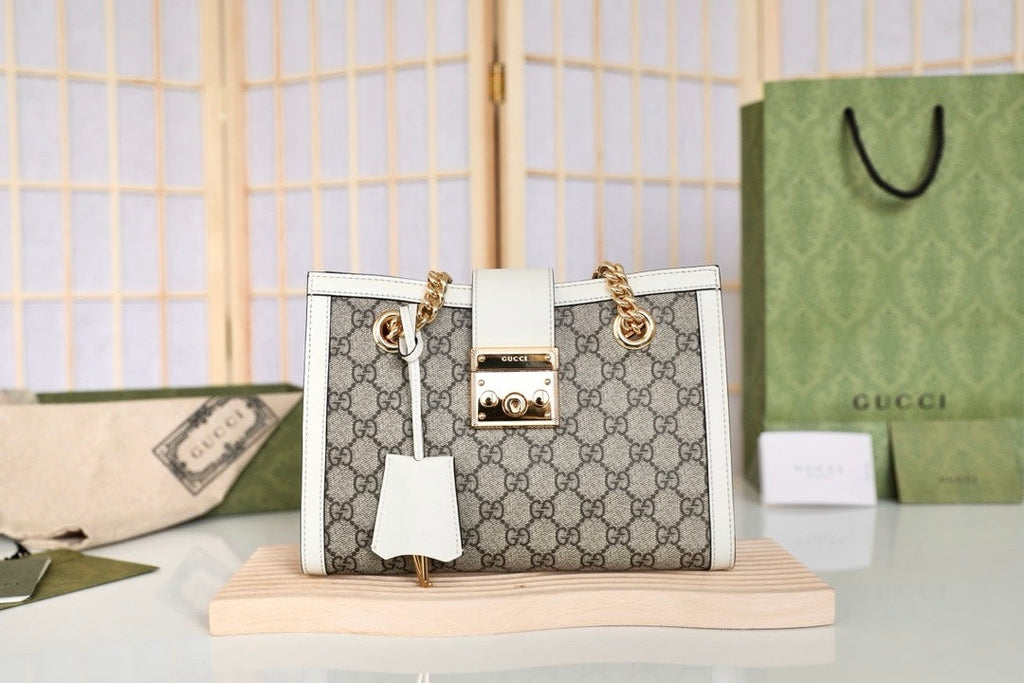 Gucci Padlock Tote Bag
