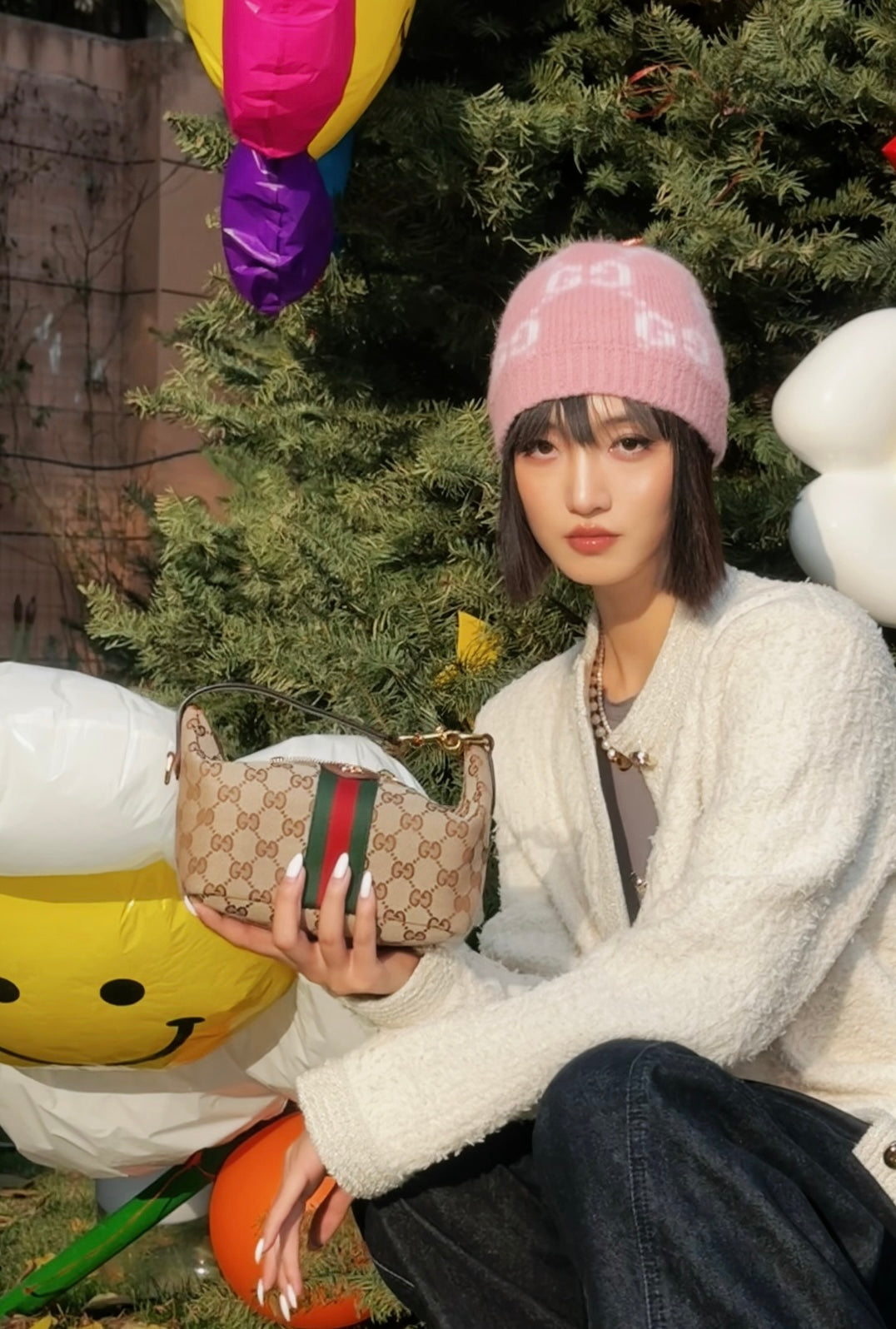 Gucci Vanity Mini Lunch Box Bag – 861775