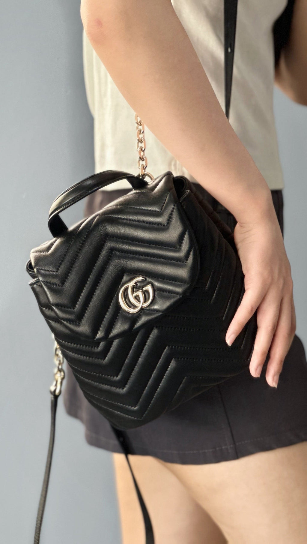 Gucci GG Marmont Backpack