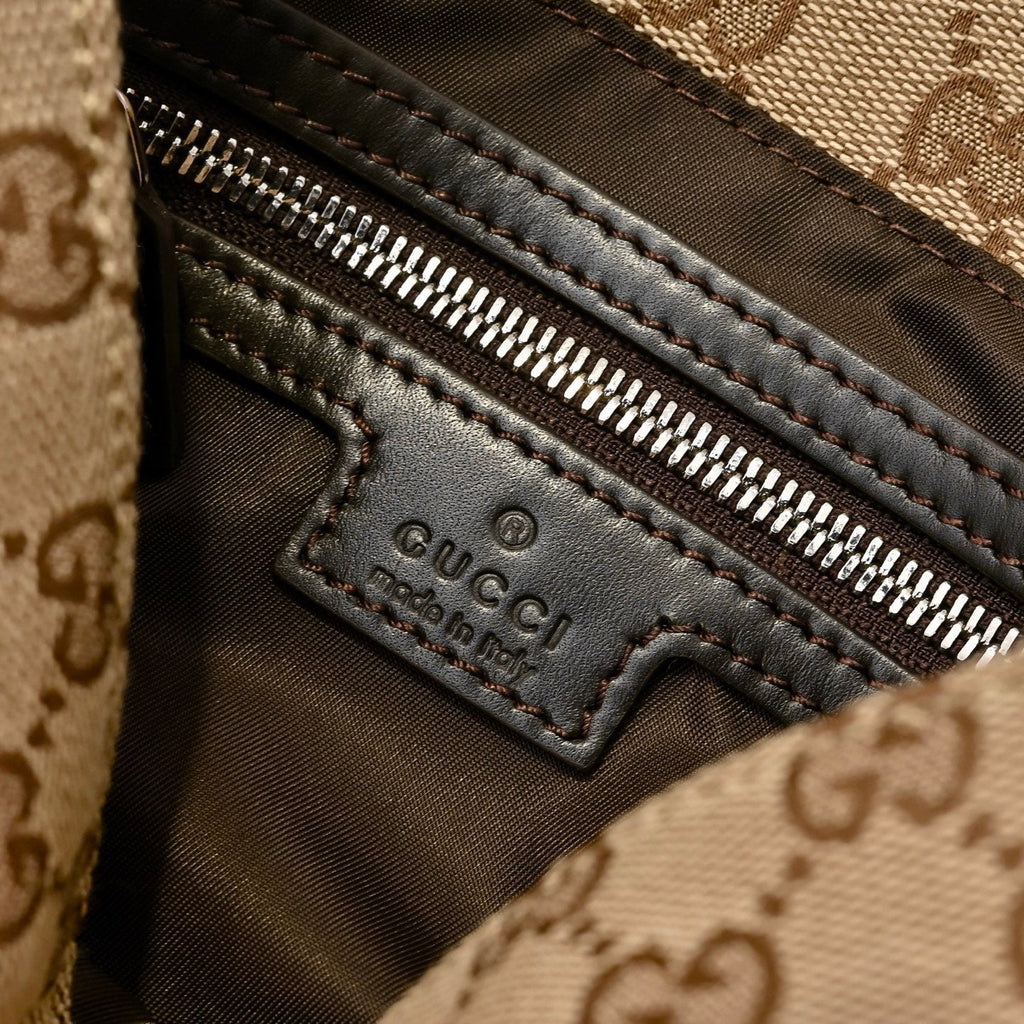 Gucci GG Canvas Small Top Handle Crossbody Bag – 821617